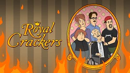 Watch Royal Crackers Episodes for Free from Adult Swim.